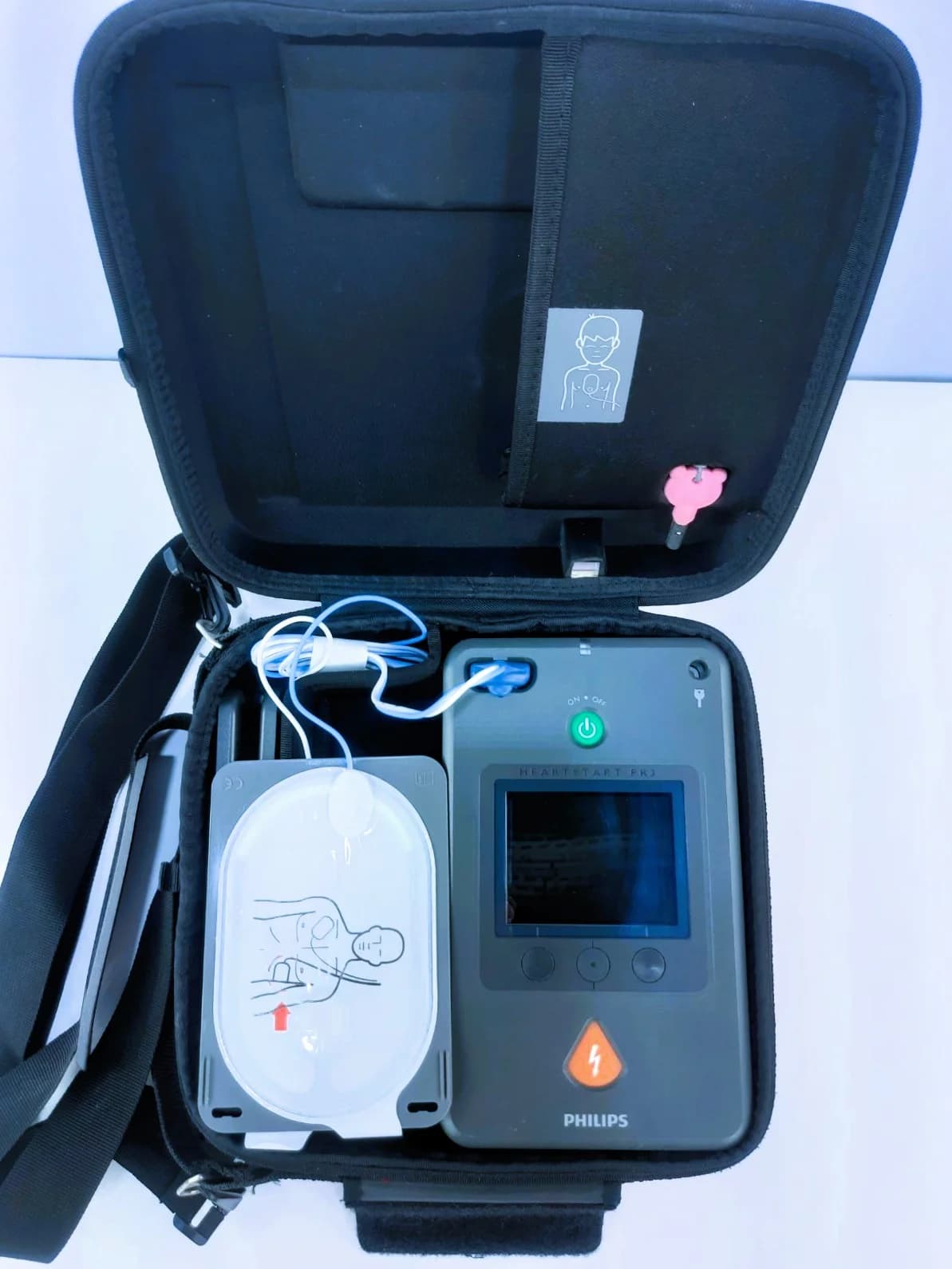 PHILIPS HeartStart FR3 Defibrillator