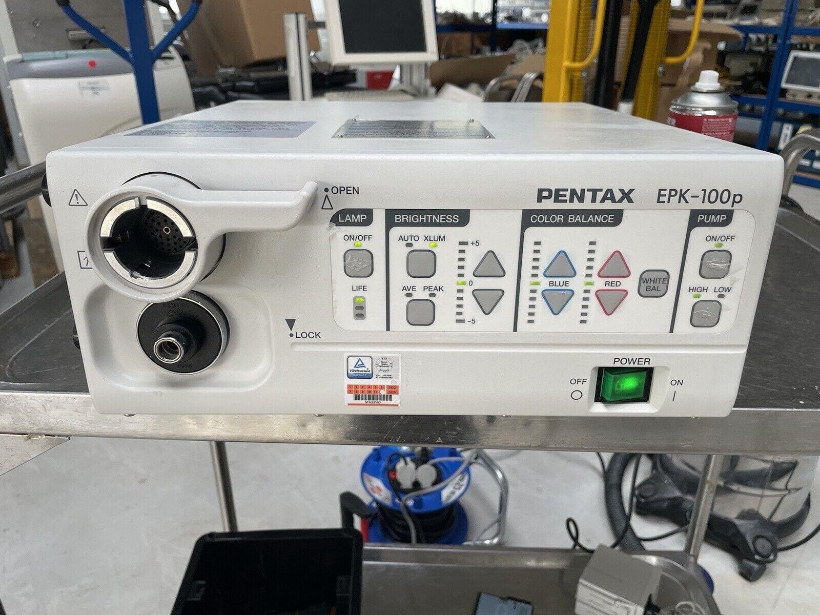 PENTAX EPK-100p Endoscopy Processor/Light Source
