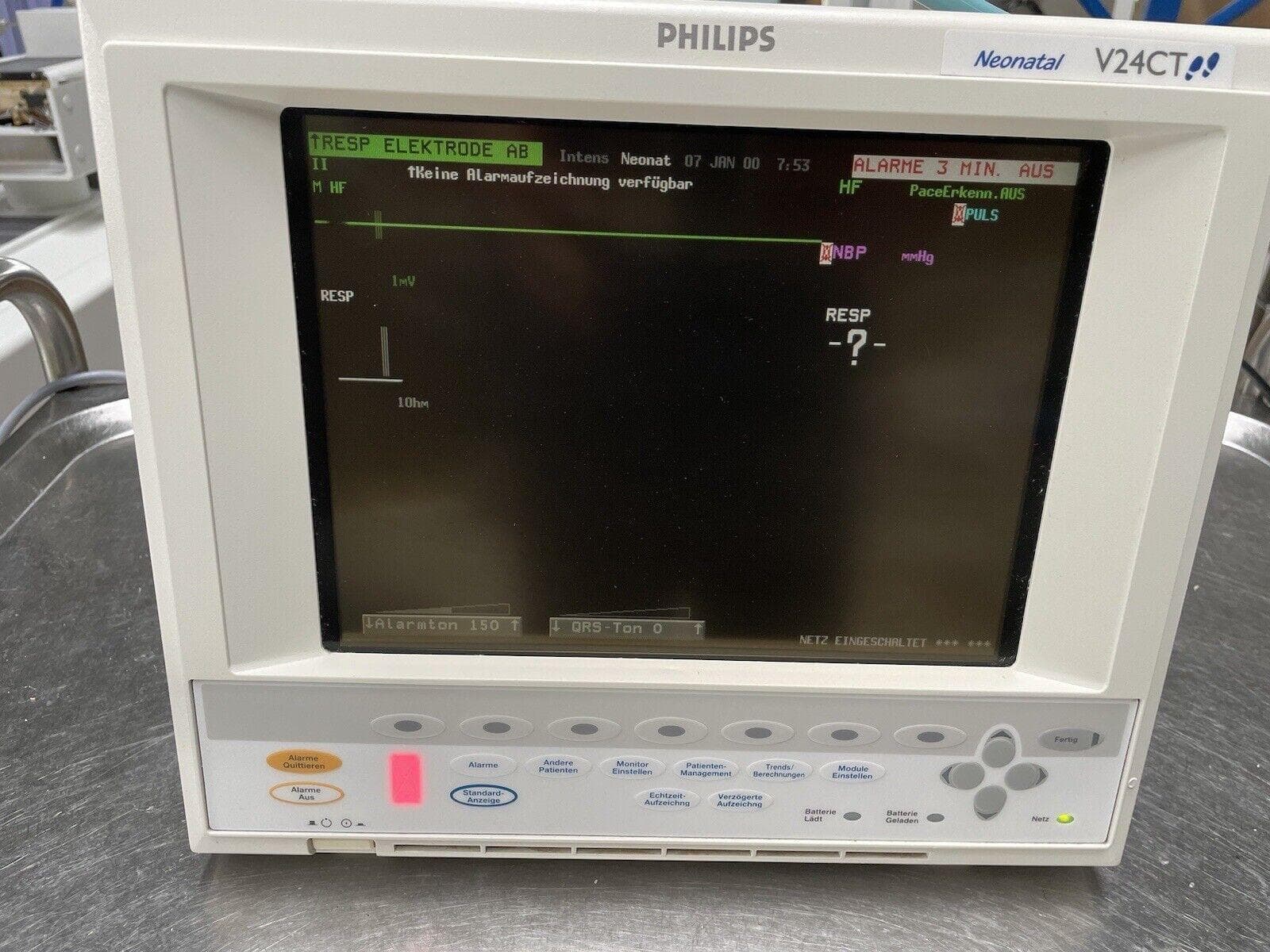 PHILIPS V24CT Patient monitor