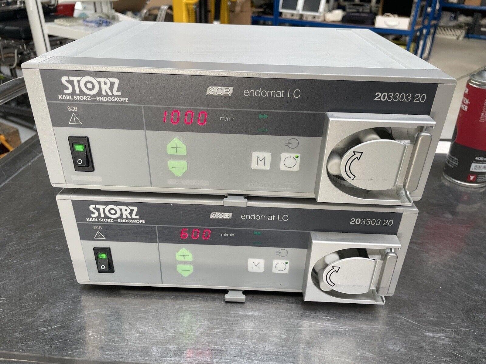 KARL STORZ endomat LC 203303 20 Endoscopy irrigation pump