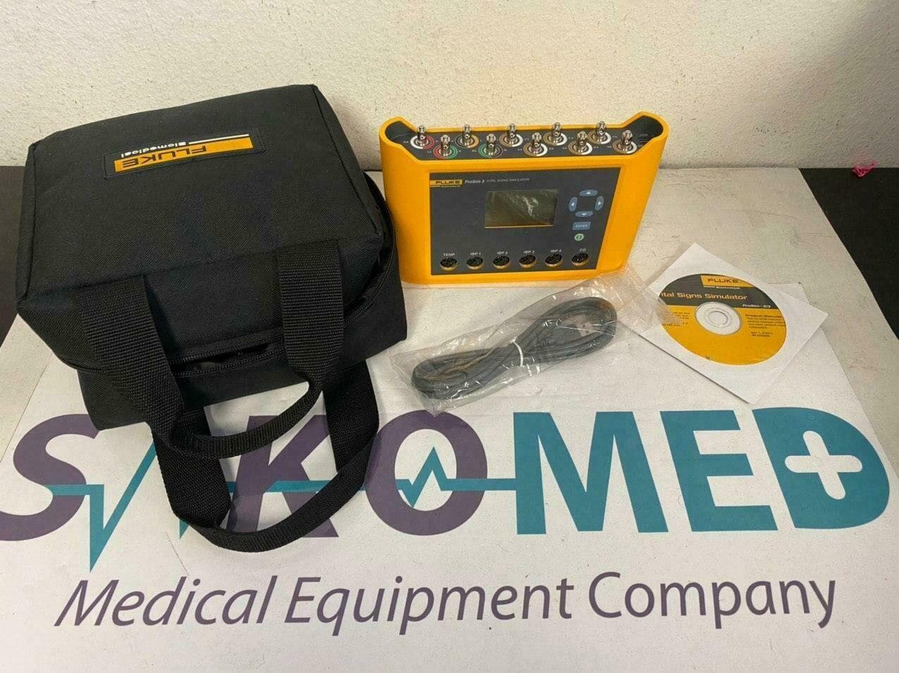 FLUKE BIOMEDICAL ProSim 3 Patient simulator