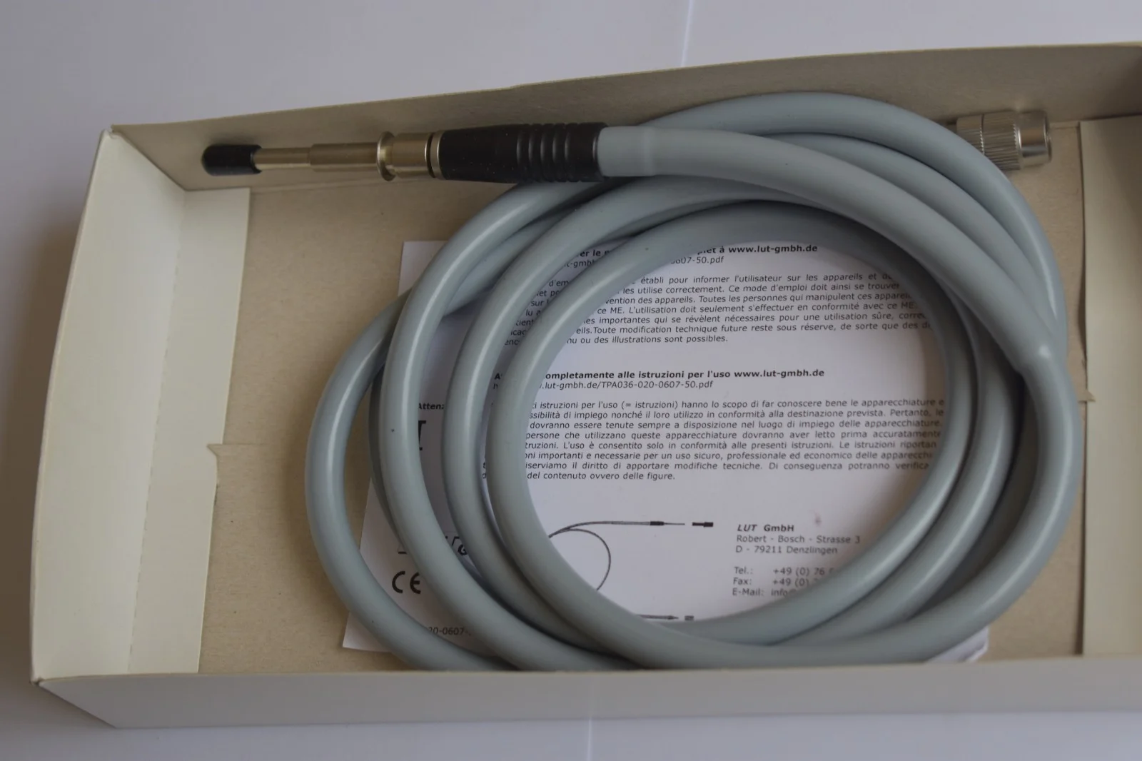 OLYMPUS 05.0090I Medical Cable
