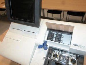 For Sale RADIOMETER ABL 800/FLEX Blood Gas Analyzer