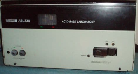 For Sale RADIOMETER ABL 330 Blood Gas Analyzer