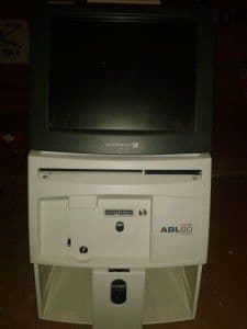 For Sale RADIOMETER ABL 80/FLEX Blood Gas Analyzer