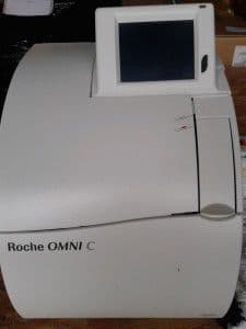 For Sale ROCHE OMNI C/ Cobas b121 Blood Gas Analyzer
