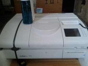 For Sale ROCHE COBAS C-111/ISE Chemistry Analyzer