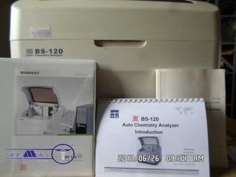 For Sale MINDRAY BS-120 Chemistry Analyzer