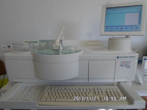 For Sale INSTRUMENTATION LABORATORY ACL 10000 Coagulation Analyzer