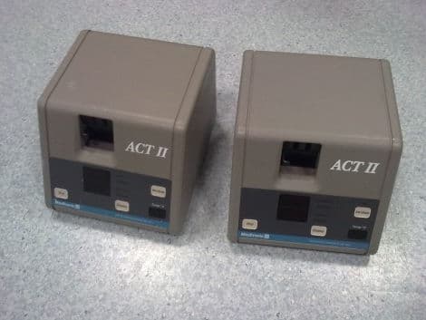 For Sale MEDTRONIC Automated Coagulation Timer II Coagulation Analyzer