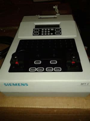 For Sale SIEMENS BFT II Coagulation Analyzer