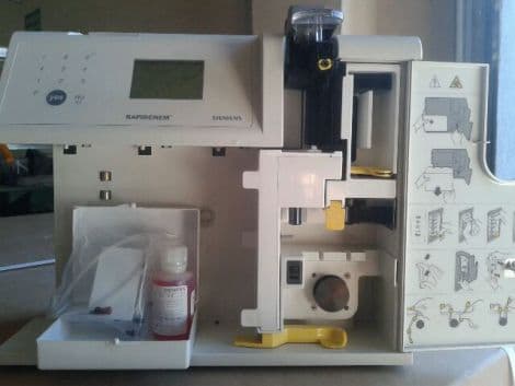 For Sale SIEMENS Rapidchem 744 Electrolyte Analyzer