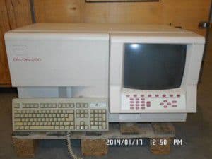 For Sale ABBOTT LABS Cell Dyn 1600/1700 Hematology Analyzer