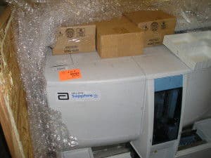 For Sale ABBOTT LABS CELL DYN Sapphire Hematology Analyzer
