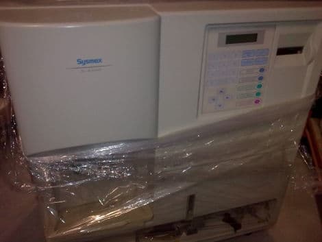For Sale SYSMEX K-4500 Hematology Analyzer