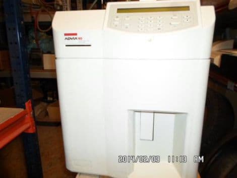 For Sale BAYER ADVIA 60 OT/60 CS Hematology Analyzer