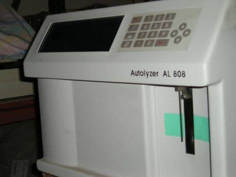 For Sale ROCHE DANAM AL-808 Auto Hematology Analyzer