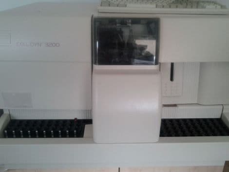 For Sale ABBOTT LABS Cell Dyn 3200 Hematology Analyzer