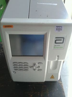 For Sale ABBOTT LABS Cell-Dyn Emerald Hematology Analyzer