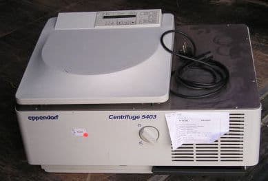 For Sale EPPENDORF 5403 Centrifuge