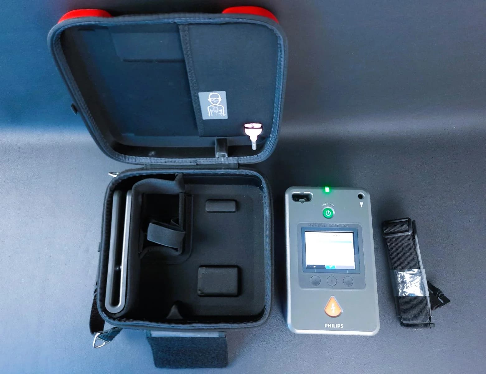 PHILIPS HeartStart FR3 Defibrillator