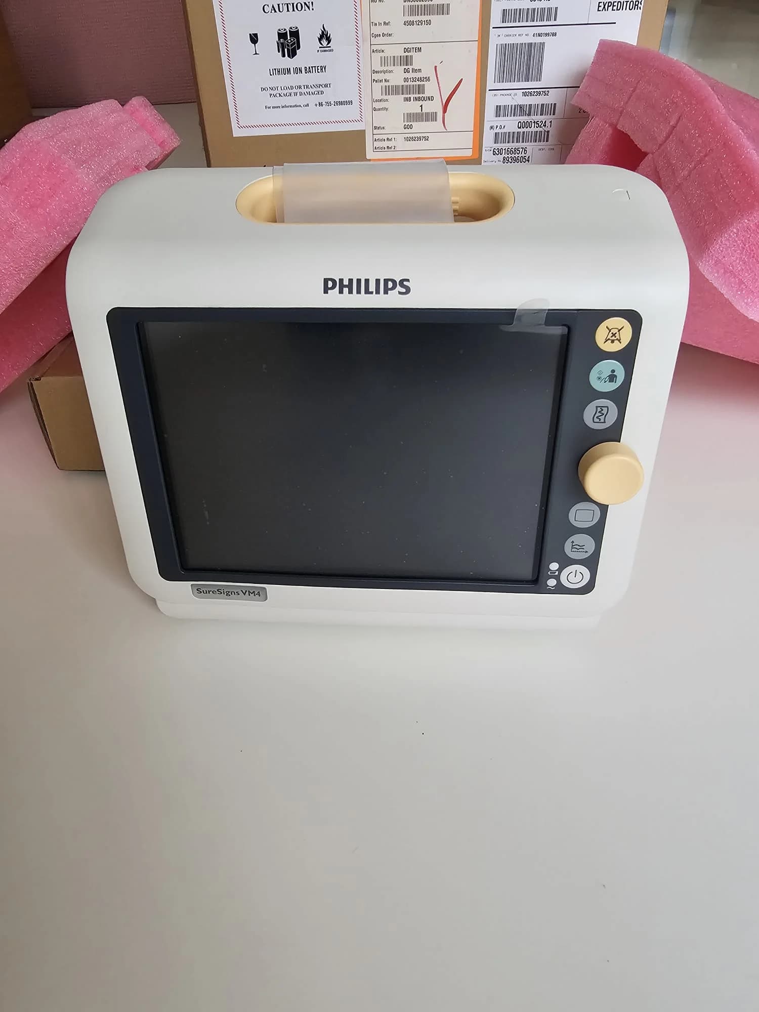 PHILIPS SureSigns VM4 Patient monitor