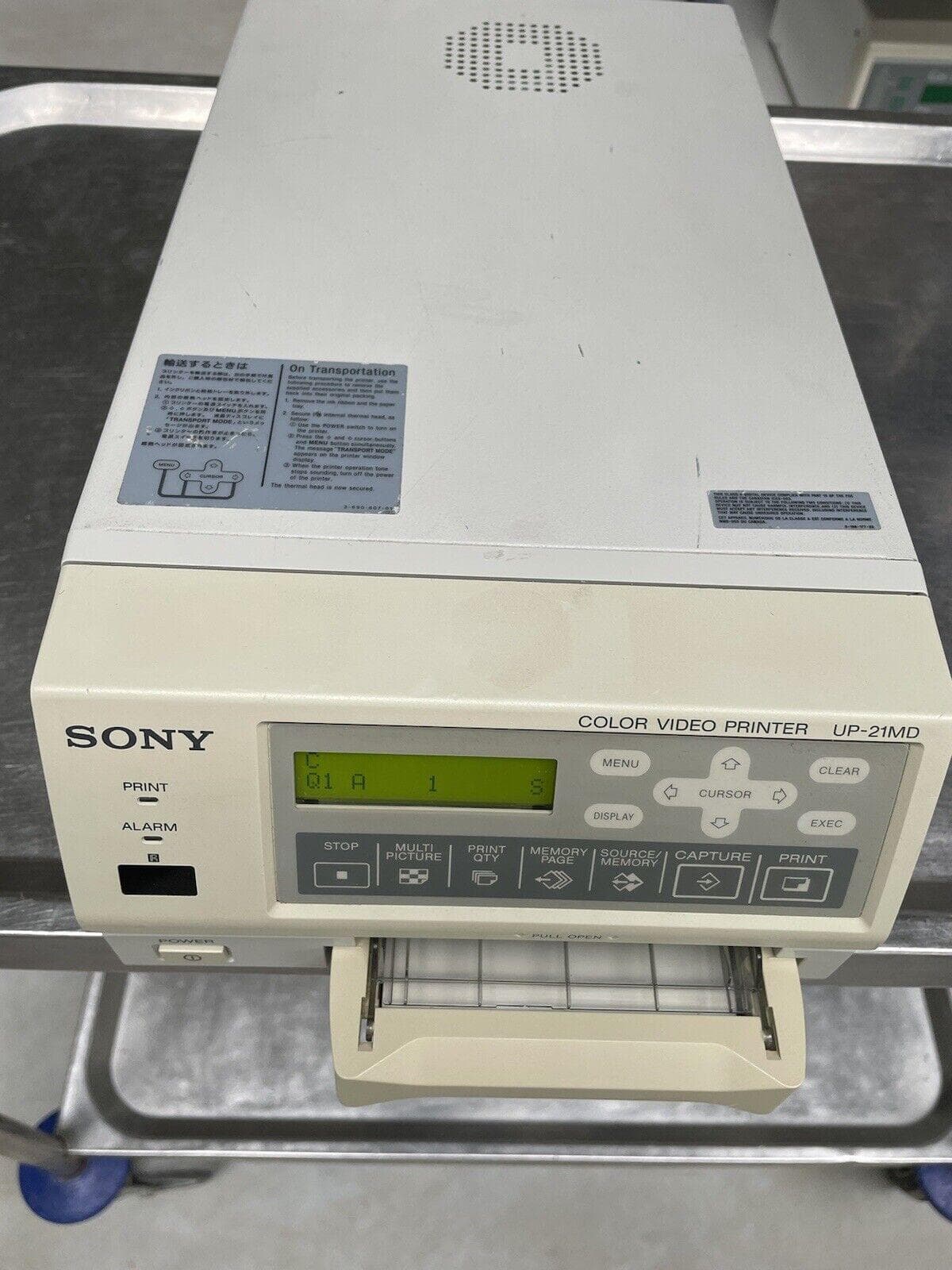 SONY UP-21MD Ultrasound Printer