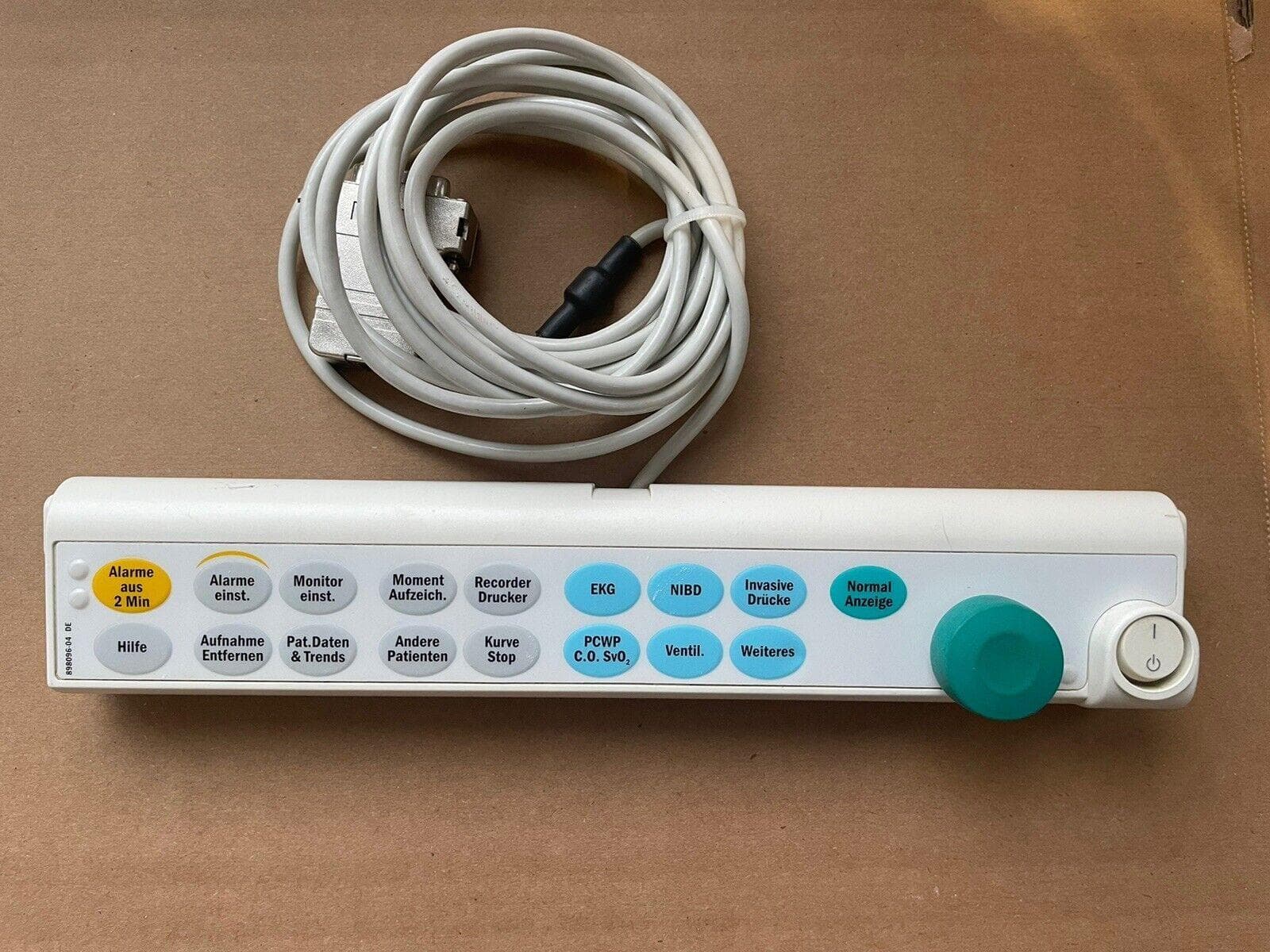 DATEX-OHMEDA P/N K-ANEB.00 Anesthesiology equipment accessories