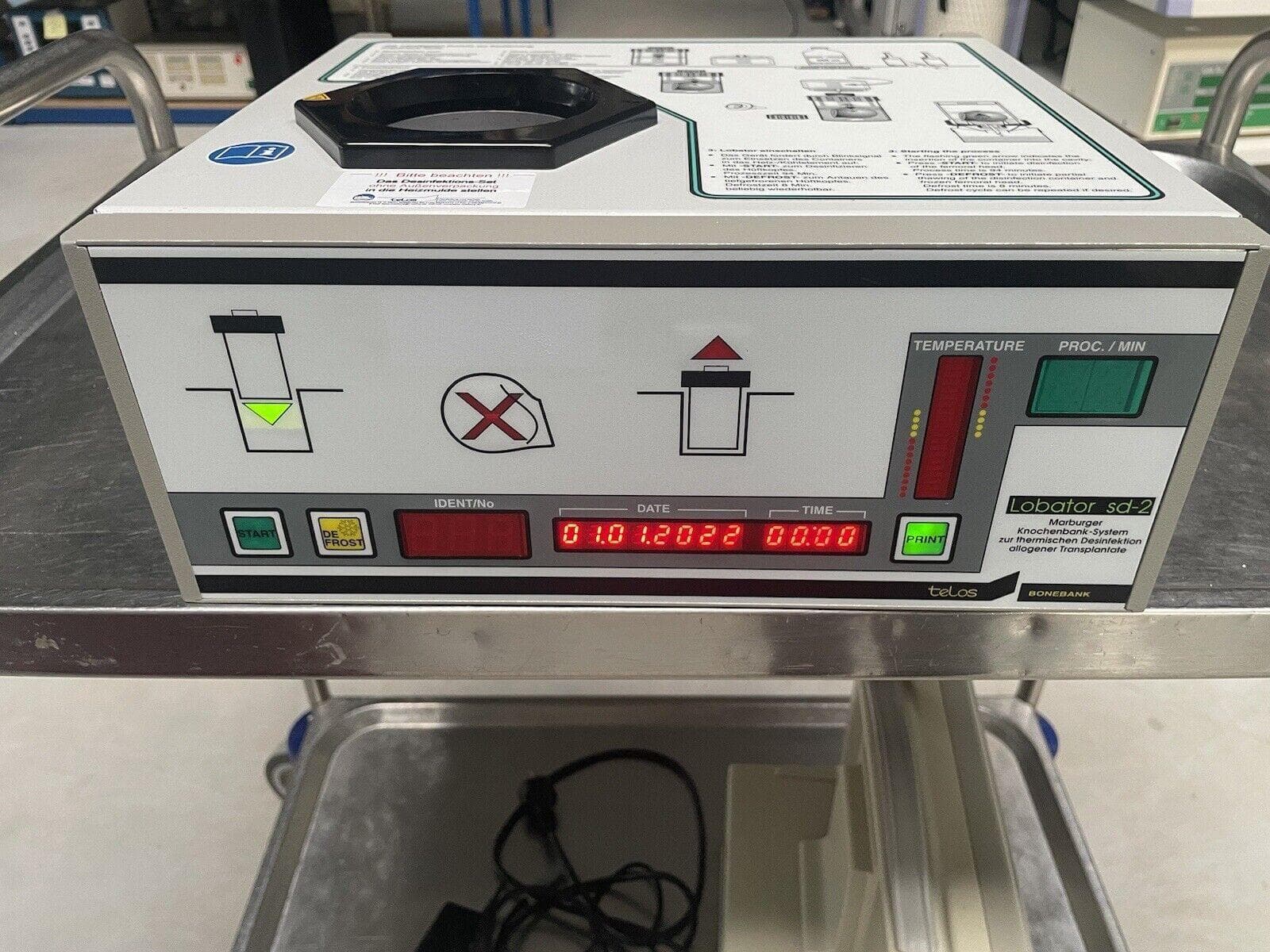 TELOS Lobator SD-2 Sterilizer