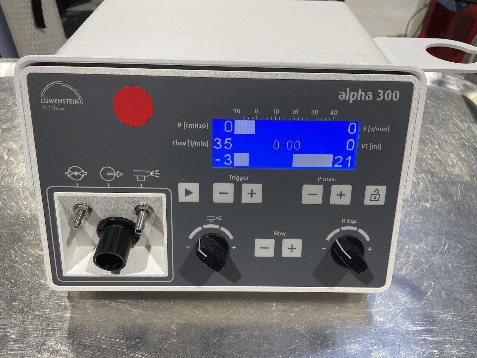 LÖWENSTEIN MEDICAL Alpha 300 Anesthesia ventilator