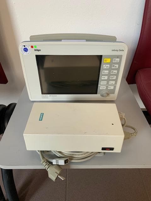 DRAGER Infinity Delta EKG monitor