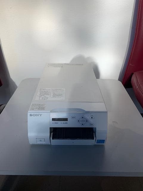 SONY UP-D25MD Ultrasound Printer