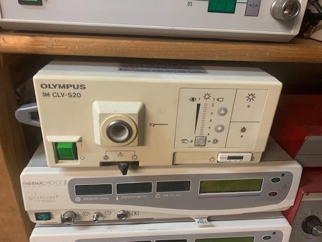 OLYMPUS CLV-S20 Endoscope light source