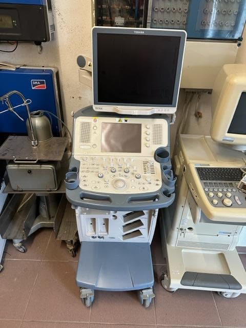 TOSHIBA Xario (SSA-660A) Ultrasound Machine