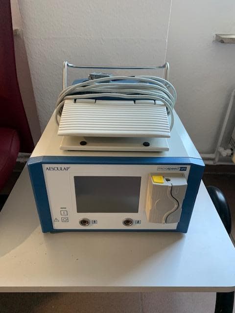 AESCULAP microspeed uni GD670 Electrosurgical Unit