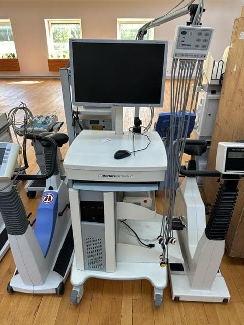 MORTARA XScribe Stress test machine
