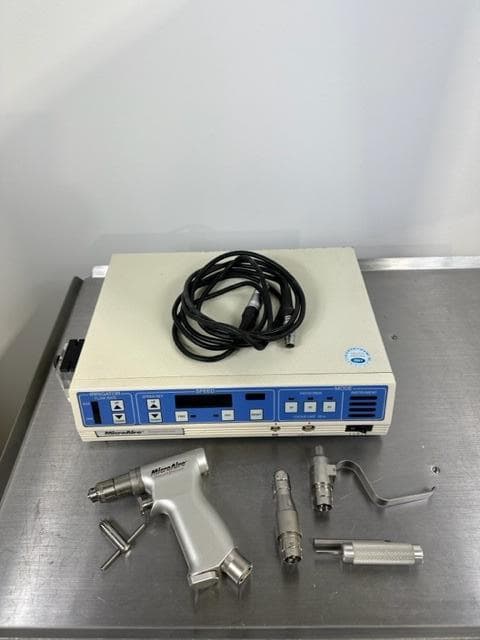 MICROAIRE SmartDriver O/R Instruments Power