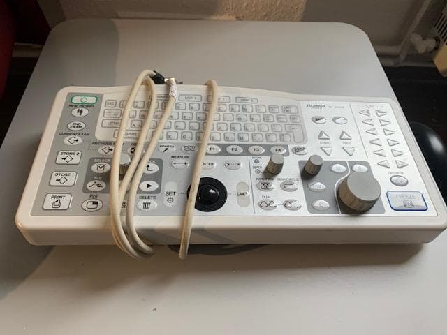 FUJINON CP-8000 Medical keyboard
