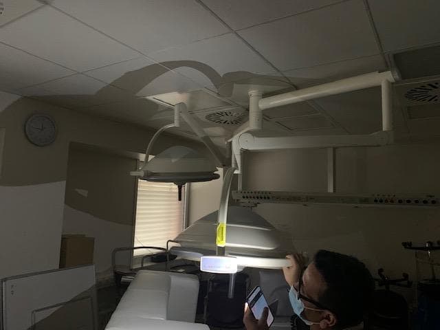 KLS MARTIN marLux H5 Surgical light