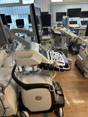 GE Vivid E95 Ultrasound Machine