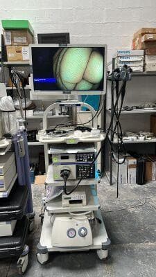 OLYMPUS Evis Exera III CV-190/CLV-190 Endoscopy System