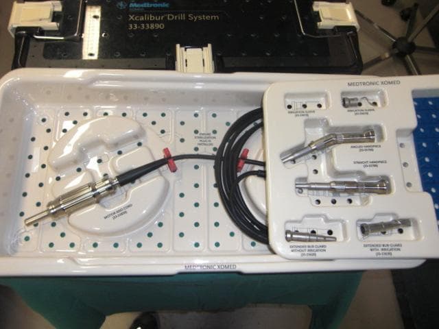 MEDTRONIC XOMED Xcalibur 33-33850 Surgical Instrument