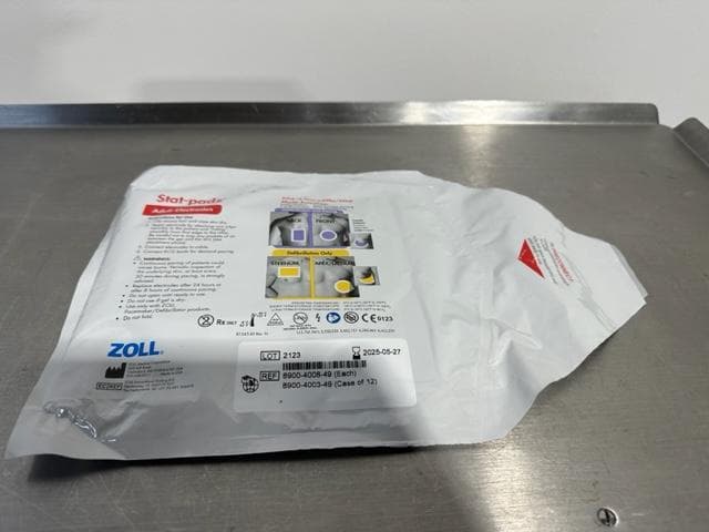 ZOLL 8900-4008-49 Anesthesiology equipment accessories