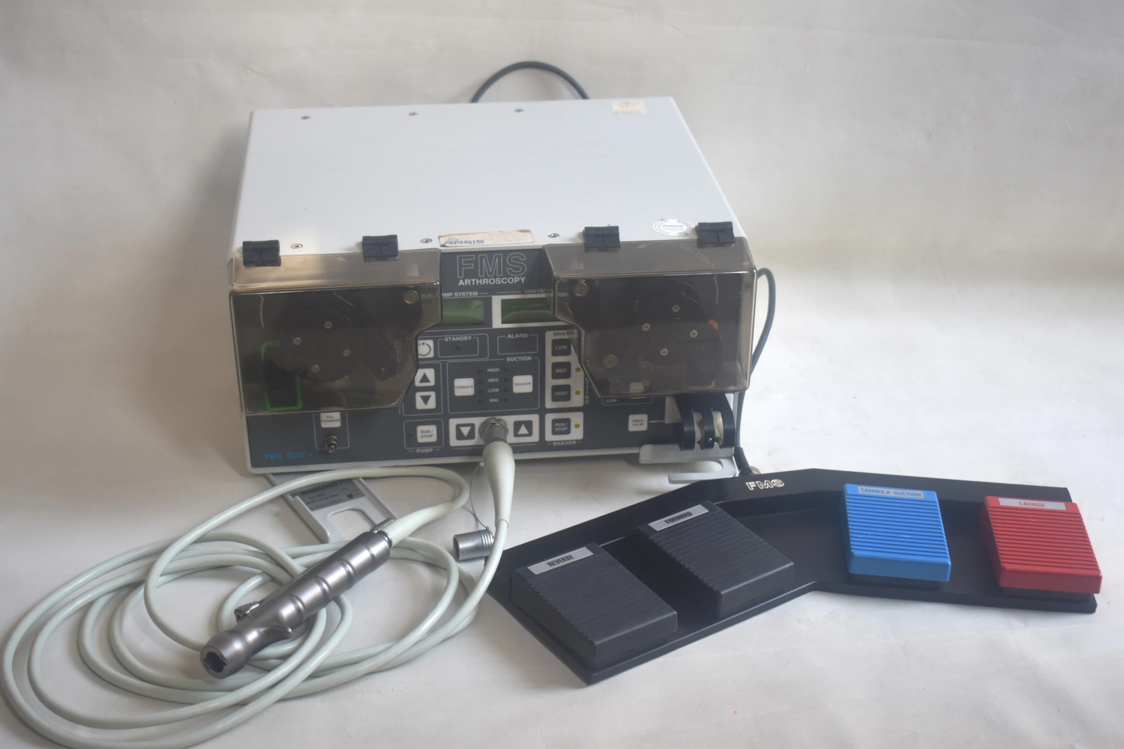 FUTURE MEDICAL SYSTEMS (FMS) Duo plus Fluid Waste Management