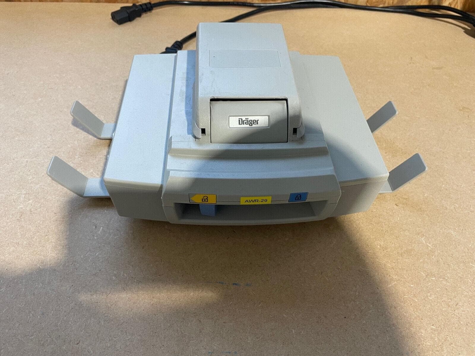 DRAGER Infinity Docking Station Anesthesiology equipment accessories