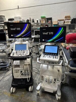 GE Vivid S70 Ultrasound Machine