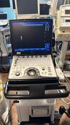 GE Logiq E Ultrasound Machine