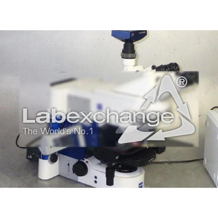 15834 Zeiss Axio Imager M1 mit AxioCam und PC & Dongle