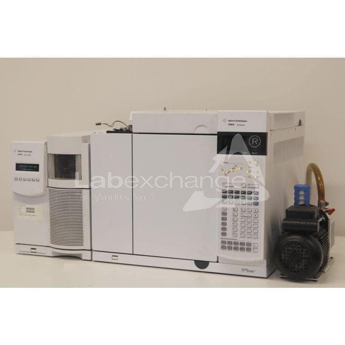 39562 Agilent 7890 A/5975 GCMS Gerstel MPS 2XL KAS