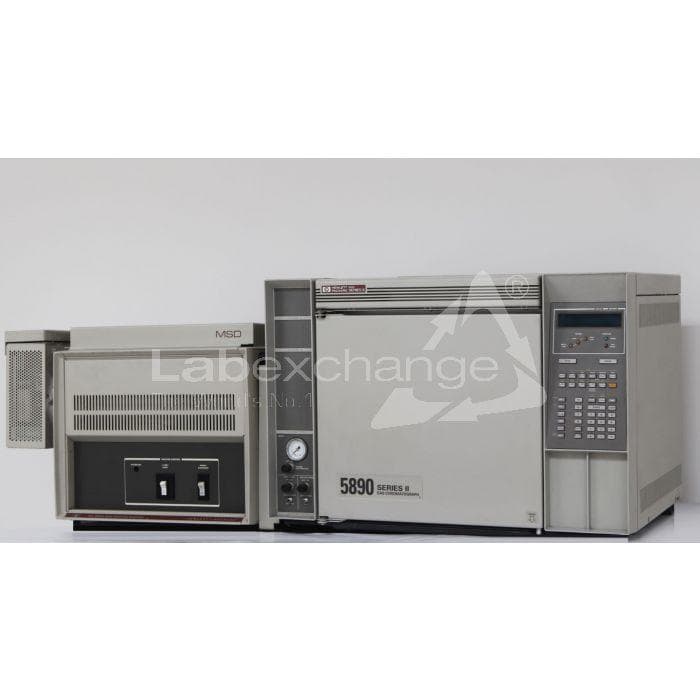 37446 Hewlett Packard 5890 II